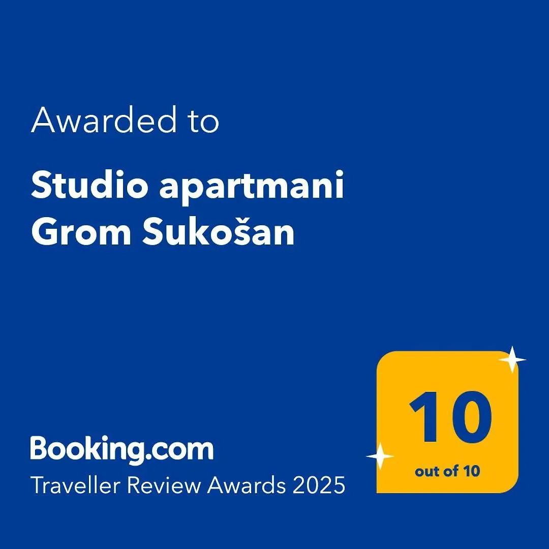Studio Apartmani Grom Sukošan 0*,  كرواتيا